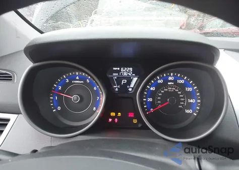 2012 Hyundai Elantra Gls (Ulsan Plant) from USA, damaged, VIN KMHDH4AE7CU442987